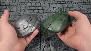 Moderoid Super X & Super X2 Model Kits (Return Of Godzilla/1985 & VS Biollante) - Unimportant Review