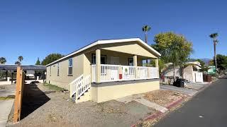 New Mfgd. Home 3 bed 2 bath. Hemet, Ca