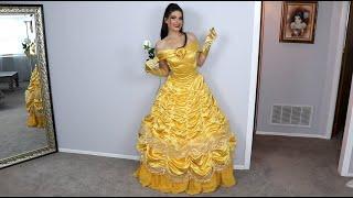 Princess Belle Cosplay | Natalie Nightwolf Try On Haul OOTD ️