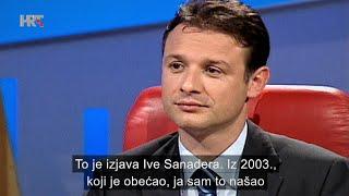 Legendarne Nedjeljom u 2: Gordan Jandroković, 2007.