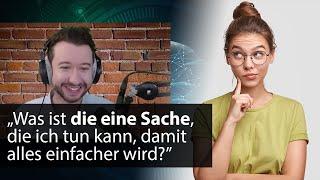 Mehr Fokus im Studium mit dieser Technik: Dr. Tim Reichel über die Fokusfrage & effektives Lernen 