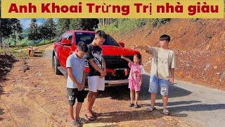 DTVN Vlog : (Tập 201 )Bài học nhớ đời cho kẻ giám bắt nạt trẻ trâu( ANH KHOAI TRỪNG TRỊ NHÀ GIÀU  )