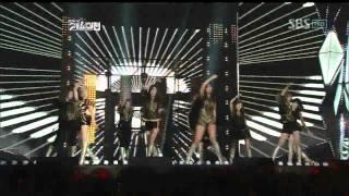 SNSD - The boys (소녀시대-The boys) @SBS MUSIC FESTIVAL 가요대전 20111229