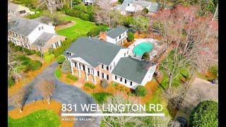 For Sale: 831 Wellington Road, Winston Salem