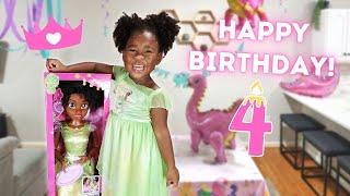 Tyanna's 4th Birthday!