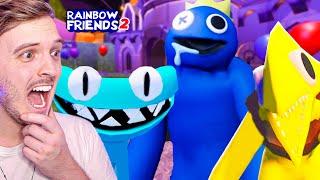 RAINBOW FRIENDS CHAPITRE 2 EST ENFIN LÀ !! ( la fin est incroyable )