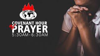 COVENANT HOUR OF PRAYER | 10,  APRIL 2025 | FAITH TABERNACLE OTA.