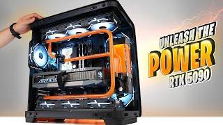 RTX 5090 Build Destroys Competition - Water Cooled 9800X3D + Benchmarks