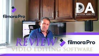 FilmoraPro Video Editing Software Review | 4K