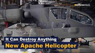 Unveiling the U.S. Army’s Formidable New Apache Helicopter