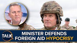 Labour 'Hypocrisy' On Foreign Aid SLASHING Defended By Armed Forces Minister Luke Pollard