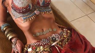 NATASHA KOROTKINA Bellydance with Coins🪙”Arabian Night”#wow #tricks #bellydance #viral #belly