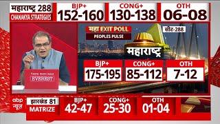 Sandeep Chaudhary LIVE : Maharashtra & Jharkhand Exit Polls Results 2024