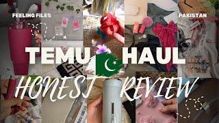 My First Order From TEMU  | TEMU Review | TEMU Unboxing | Honest Review | TEMU Pakistan