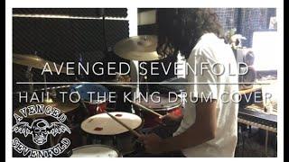 AVENGED SEVENFOLD hail to the king Drum cover