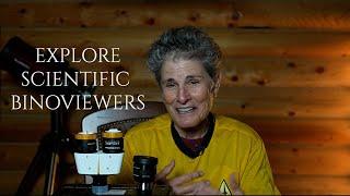 EXPLORE SCIENTIFIC BINOVIEWERS