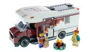 LEGO City 60454 Abenteuer Wohnmobil