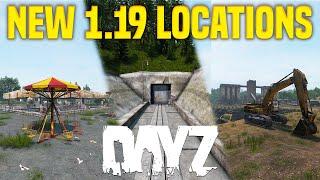 All NEW DayZ 1.19 Livonia Locations! 