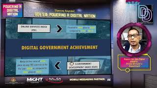 [Opening Keynote] Gov 5.0: Powering a Digital Nation