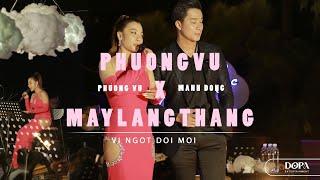 VỊ NGỌT ĐÔI MÔI - PHƯỢNG VŨ ft MẠNH ĐỒNG | Live at @MayLangThangOfficial