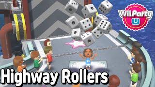 Wii Party U - Highway Rollers | Delilah, Cheng-Han, Alice and Ilka | Alexgaming