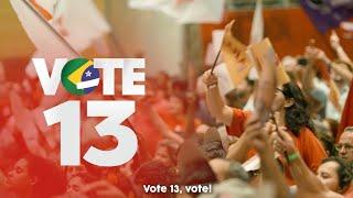 #Vote13 Jingle Partido dos Trabalhadores 2024