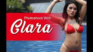 Photoshoot with CARLA | Model keren gak ada obat