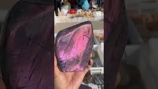 pink light labradorite Decorations #slice #labradorite #decorations #pinklightlabradorite #gemestone