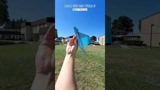 ProjectCLASSIC - How to make a classic paper airplane fly FAR - Classic Swallow