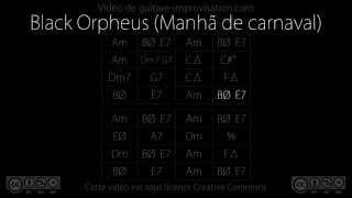 Black Orpheus (Manhã de Carnaval) : Backing Track