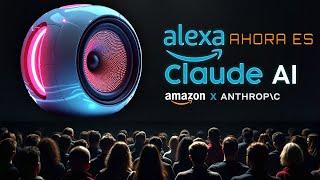 ¡Alexa ahora es Claude AI!