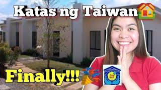 NAKABILI NA NG BAHAY️! KAMENG MAG-ASAWA ‍️‍! (Salamat Taiwan)