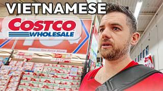 "Costco" Shopping In HCMC Vietnam