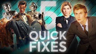 5 Quick Fixes to Improve Doctor Who Stories