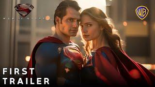 Man of Steel 2: Marriage SuperGirl (2025) First Trailer - Henry Cavill - Superman vs SuperGirl