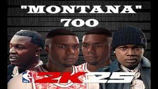 NBA2K25 - MONTANA 700 - FACE CREATION!!!!!