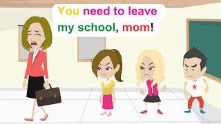 Miss Evie can't teach Ella's class - Simple English Story - Ella English