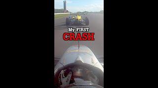 My First CRASH in a RACECAR