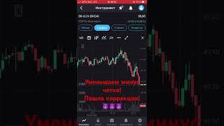 Профи спокоен. #инвестиции #trading #трейдинг #деньги #brent #заработок #фьючерсы #нефть