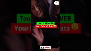 Tools To Recover Your Deleted Data #shorts #networking #tech #cyber #cybersecurity