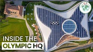 Inside One of the Most Sustainable Buildings In the World | Olympic House IOC