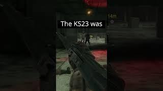 the most OVERKILL weapon... #shorts #videogamelogic #videogames #gaming #cod #callofduty #codmw