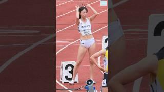 멋져부러.....육상스타 김민지#김민지육상#여자육상 #athlete #陸上女子 #이다원육상