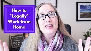 How to Legally Work from Home in California | Home Occupation Permit | Zoning | Insurance