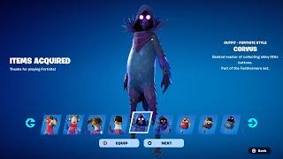 HOW TO GET CORVUS SKIN IN FORTNITE!