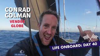 Vendée Globe - Life onboard : Day 40