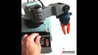 Retro TOMY Japan Armatron Robot Arm Game (1981)