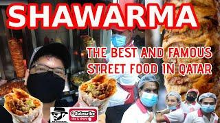 SHAWARMA I QATAR’S BEST & FAMOUS STREET FOOD I MRDOHAMAN