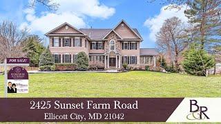 2425 Sunset Farm Road - Presented by The Bob & Ronna Group