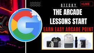 Google Cloud Arcade Lessons || Earn More Arcade Point || Free Swags & Goodies || Google Arcade 2024